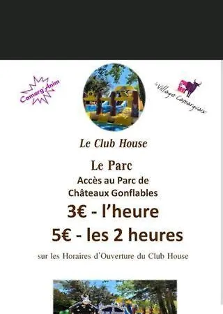 Apartament T1 Et T2 - Les Hameaux De Camargue
